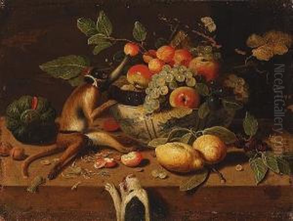 The Younger Oil Painting by Jan van Kessel