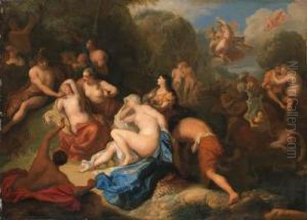 The Golden Age Oil Painting by Hendrick Van Limborch