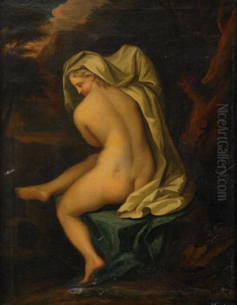 Venus Oil Painting by Jacob van Loo