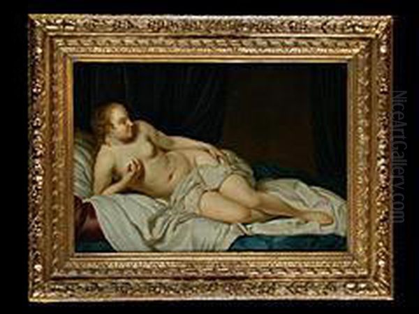 Danae Oil Painting by Jacob van Loo