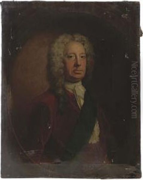 Portrait Of Daniel Finch Oil Painting by Jean Baptiste van Loo