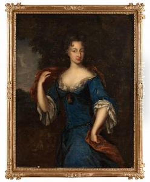 Margareta Gyllenstierna Af Fogelvik Oil Painting by Marten I Van Mytens