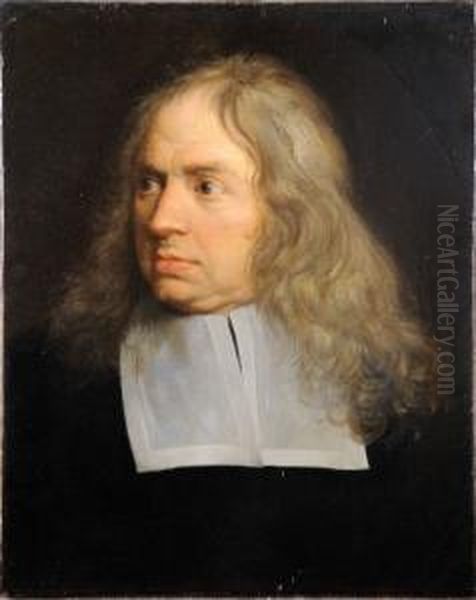 [portrait D'homme] Oil Painting by Jacob Cornelisz Van Oostsanen