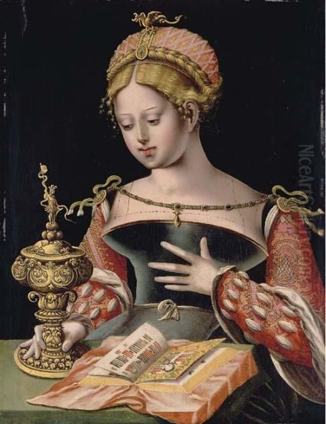 Saint Mary Magdalene Oil Painting by Barend Van Orley