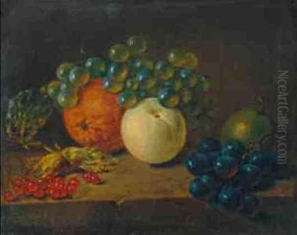 Stilleben Oil Painting by Georgius Jacobus J. Van Os