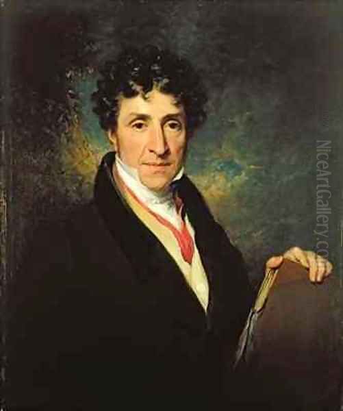 Portrait of Charles Henry Schwanfelder 1774-1837 by William Frederick