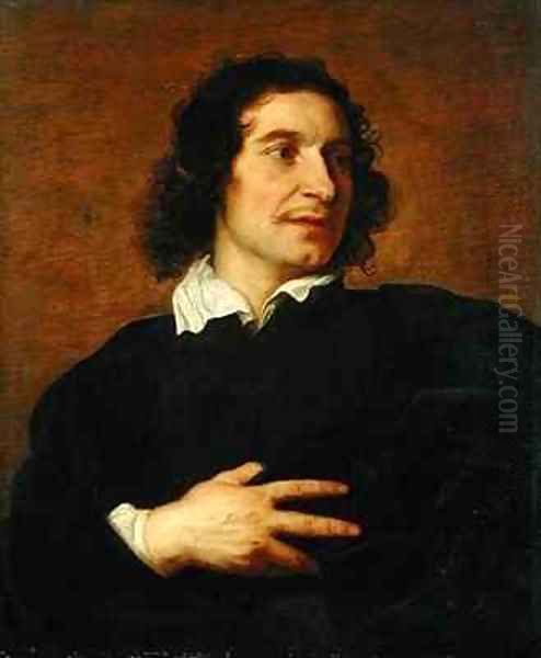 Portrait of a Man Oil Painting by Lucas the Younger Franchoys