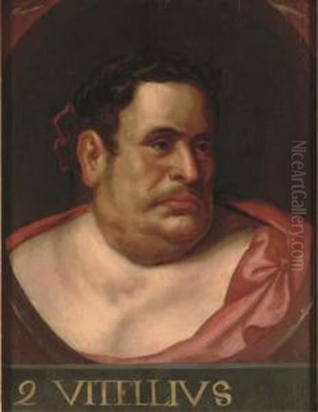 The Emperor Vitellius Oil Painting by Otto van Veen