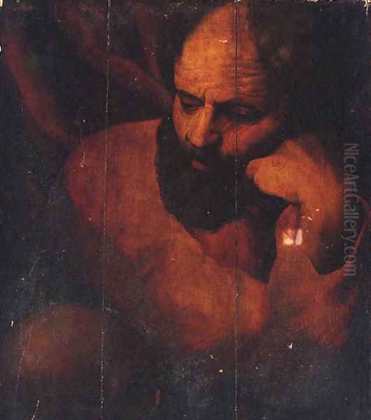 Saint Jerome Oil Painting by Frans Floris