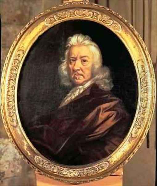 Thomas Hobbes Oil Painting by Isaac Fuller