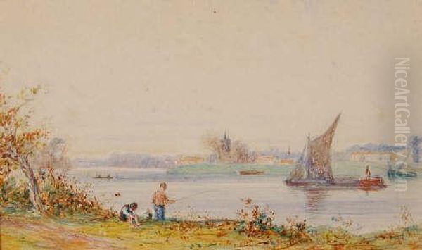 Varley Oil Painting by Edgar John Varley