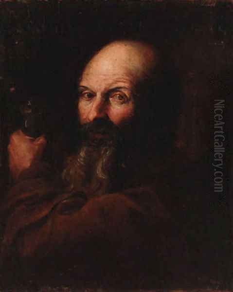 Saint Paul Oil Painting by Domenico Fetti