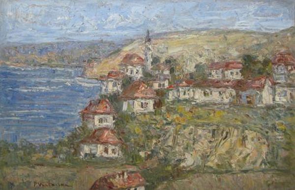 Balcic Oil Painting by Partog Vartanian