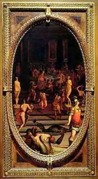 The Ring of Polycrates Oil Painting by Giovanni Fedini