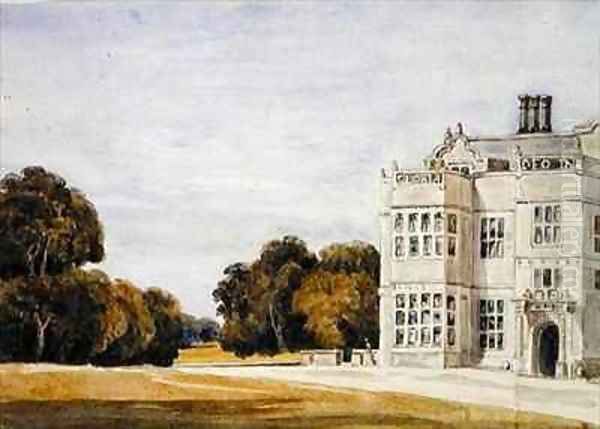 View of Felbrigg Oil Painting by Robert Fitch