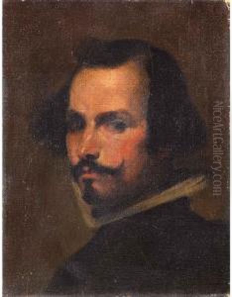 Busto Di Giovane Oil Painting by Diego Rodriguez de Silva y Velazquez