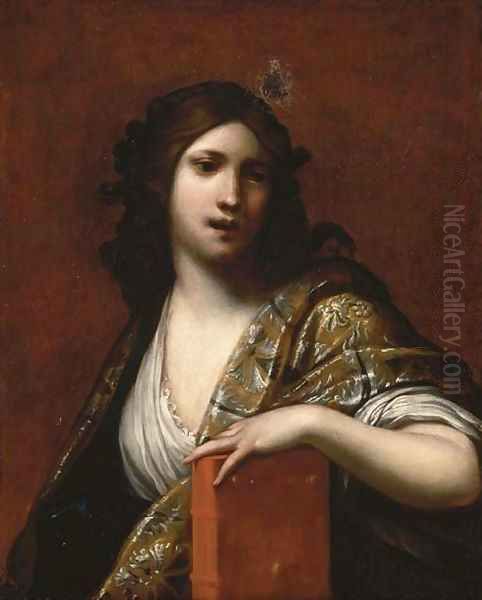 Clio, the Muse of History Oil Painting by Francesco Furini