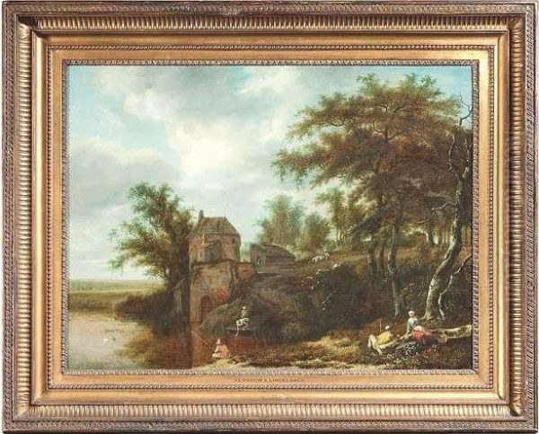 Untitled Oil Painting by Adriaen Hendricksz. Verboom