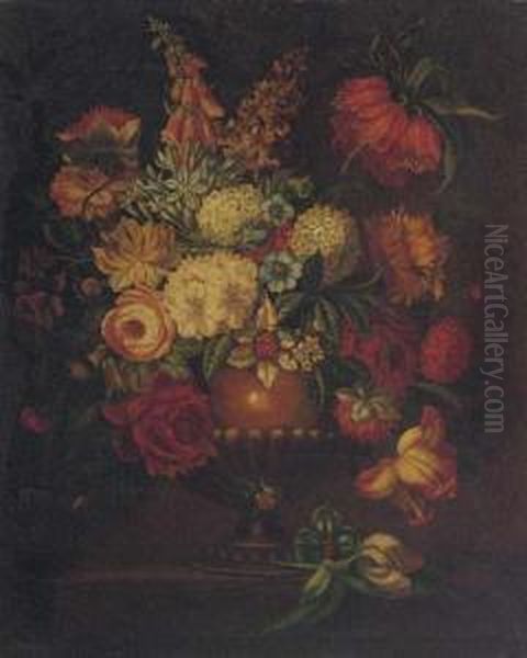 Still Life Oil Painting by Caspar Pieter I Verbrugghen