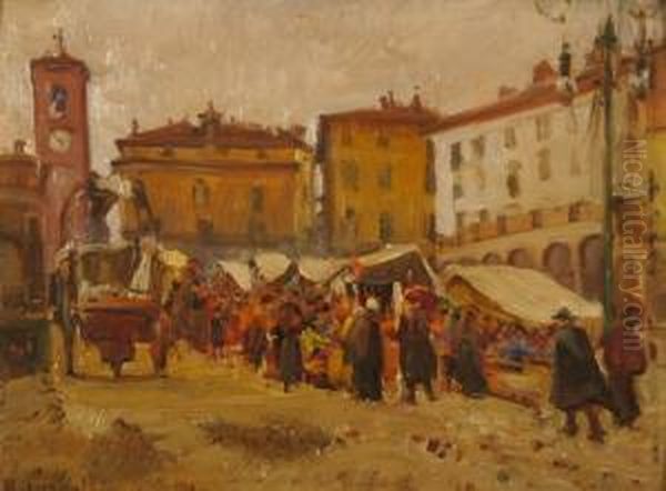 Mercato by Giulio Romano Vercelli