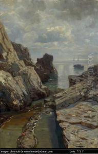 Descripcion De La Obra: Oil Painting by Ricardo Verdugo Landi