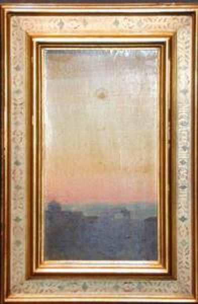 Sunrise, India Oil Painting by Vasily Vasilievich Vereschagin