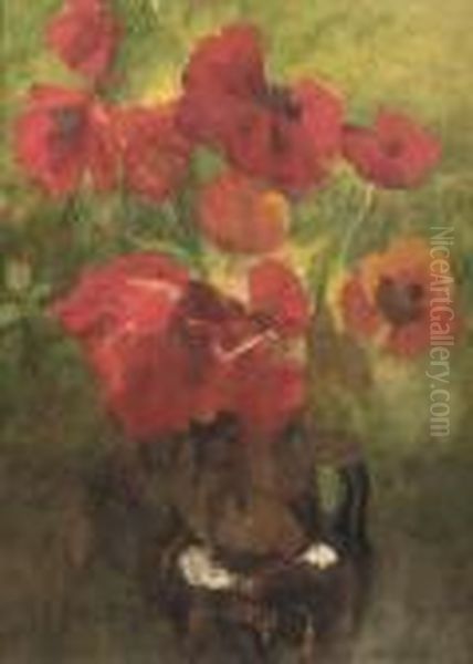 Poppies by Floris Verster