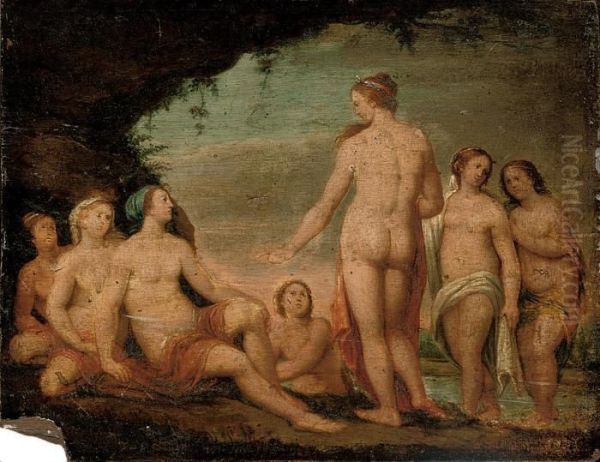 The Discovery Of Calisto Oil Painting by Daniel Vertangen