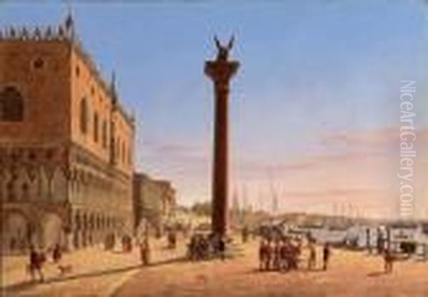 La Piazzetta Di San Marco Verso L