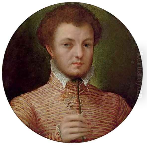 Portrait of a gentleman Oil Painting by Lavinia Fontana