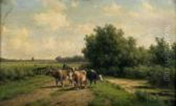 Zugeschrieben Oil Painting by Willem Vester