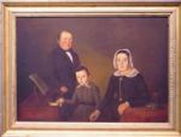 Family Portrait by Willem Vester