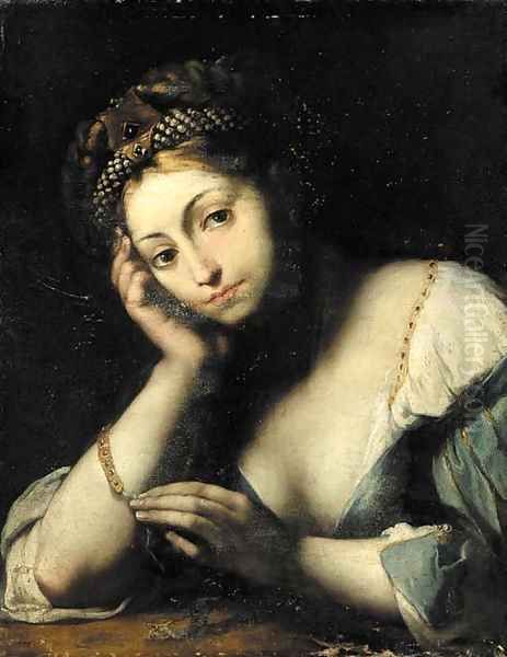 The Magdalen by Girolamo Forobosco