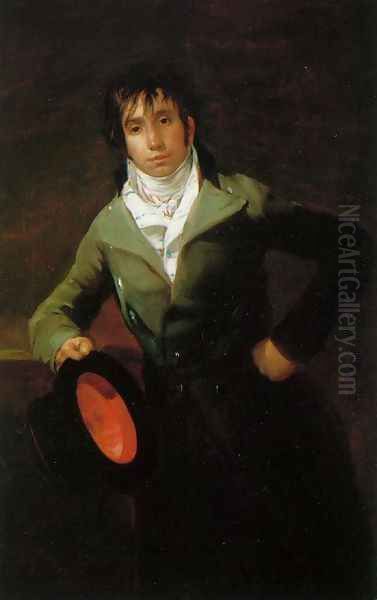 Bartolome Sureda y Miserol Oil Painting by Francisco De Goya y Lucientes