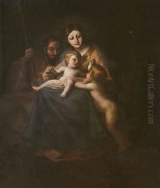 The Holy Family Oil Painting by Francisco De Goya y Lucientes