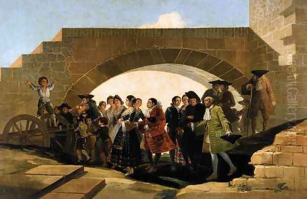 The Wedding Oil Painting by Francisco De Goya y Lucientes