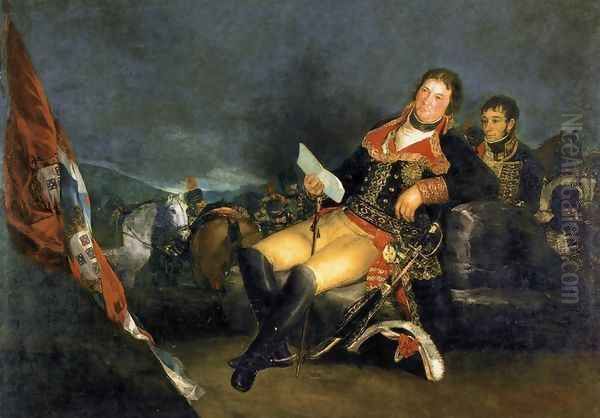 Manuel Godoy, Duke of Alcudia, 'Prince of the Peace' Oil Painting by Francisco De Goya y Lucientes