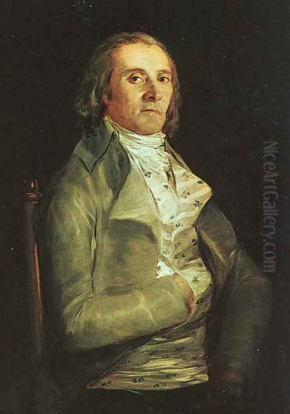 Dr Pearl Oil Painting by Francisco De Goya y Lucientes