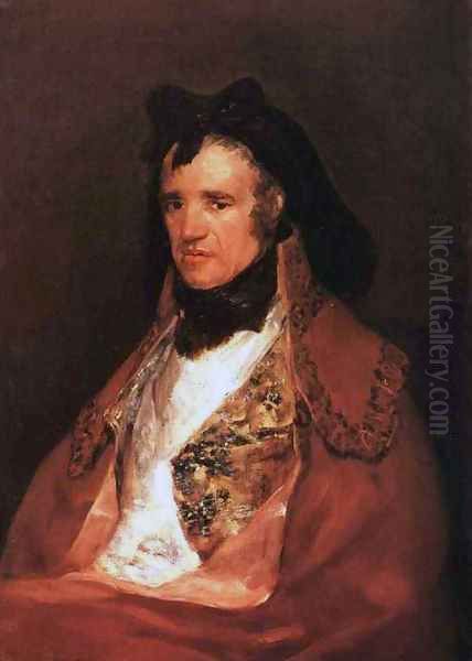 Pedro Mocarte Oil Painting by Francisco De Goya y Lucientes