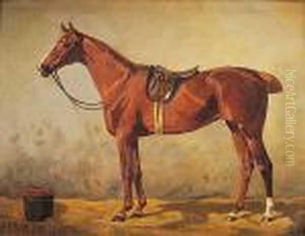 Caballo Oil Painting by Emil Volkers