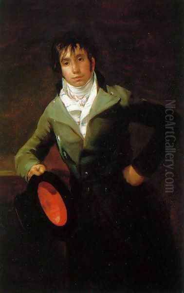 Bartolome Sureda y Miserol 2 Oil Painting by Francisco De Goya y Lucientes