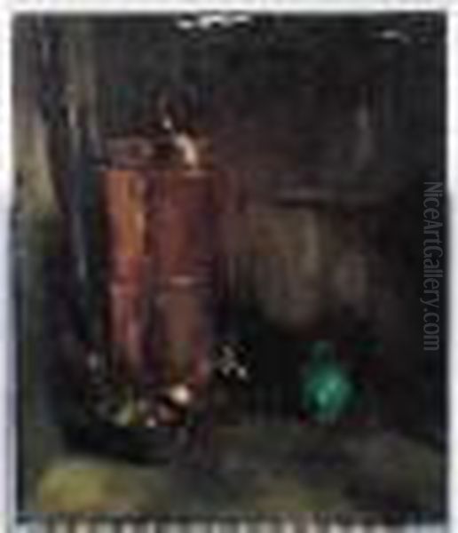 La Fontaine De Cuivre Oil Painting by Alexis Vollon