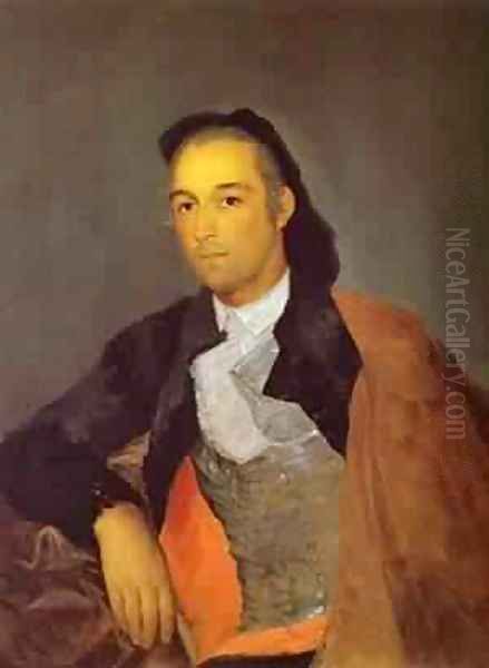 Pedro Romero 1795-98 Oil Painting by Francisco De Goya y Lucientes