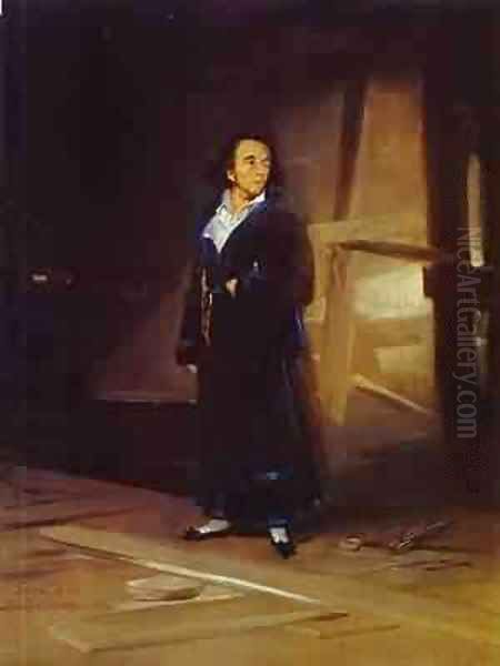 Portrait Of The Bullfighter Pedro Romero Oil Painting by Francisco De Goya y Lucientes