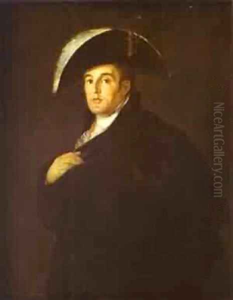 Goya The Duke Of Wellington 1812 Oil Painting by Francisco De Goya y Lucientes