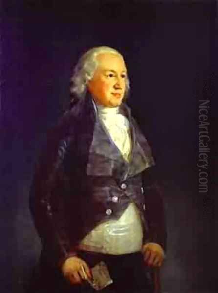 Don Pedro Duke Of Osuna 1790-1800 Oil Painting by Francisco De Goya y Lucientes