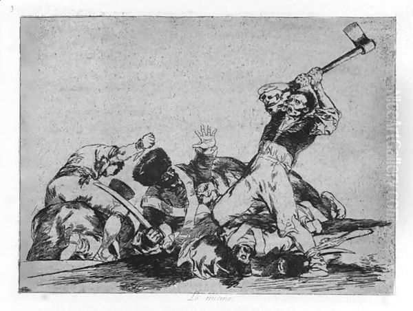 The same 2 Oil Painting by Francisco De Goya y Lucientes