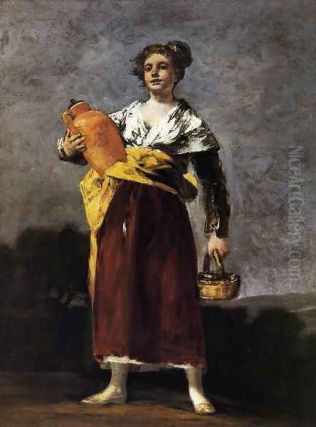 Water Carrier 2 Oil Painting by Francisco De Goya y Lucientes