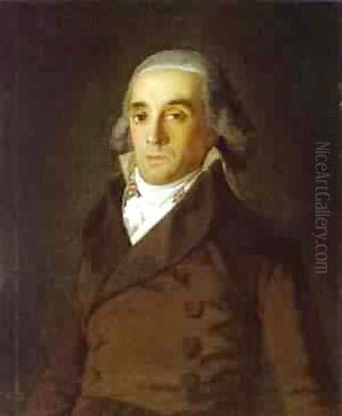 The Count Of Tajo 1800 Oil Painting by Francisco De Goya y Lucientes