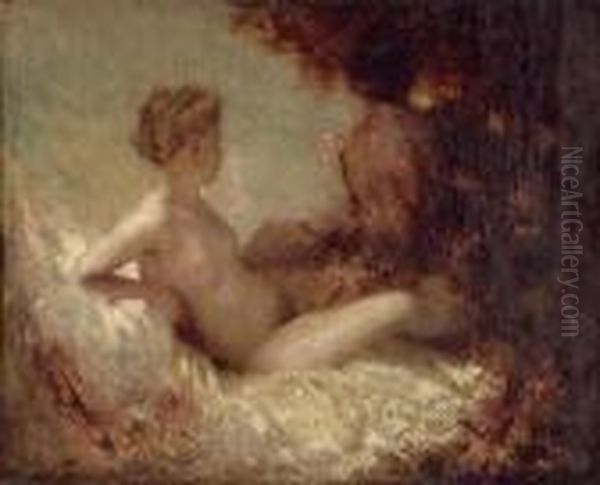 Venus. 1867. Oil Painting by Albert von Keller